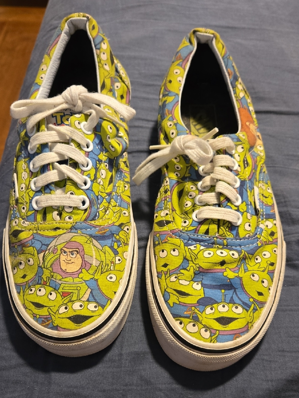 Vans -toy Story- Glow In The Dark